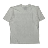 Grind To Build Southpole Graphic T-Shirt - Large White Cotton