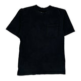 Dickies T-Shirt - Medium Black Cotton