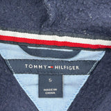 Age 5 Tommy Hilfiger Hoodie - Small Navy Cotton Blend