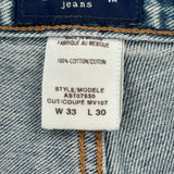 Guess Jeans - 33W 30L Blue Cotton