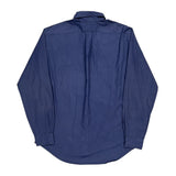 Ralph Lauren Shirt - Large Blue Cotton