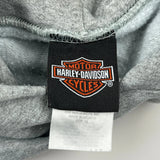 Motorcycles Harley Davidson Graphic Hoodie - XL Grey Cotton