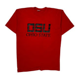 Ohio State Champion Single Stitch T-Shirt - XL Red Cotton Blend