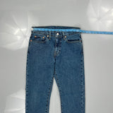 Levis Jeans - 28W 29L Blue Denim