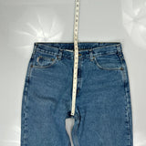 Carhartt Jeans - 36W 34L Blue Cotton
