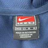 Age 11-12 Scott Gallagher Nike Track Jacket - Medium Navy Polyester