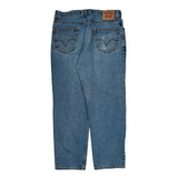 Levis 550 Jeans - 36W 30L Blue Cotton