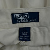 Polo By Ralph Lauren Chino Shorts - 34W 8L Beige Cotton