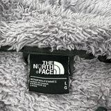 The North Face Fleece - Large Gray Polyester