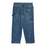Wrangler Carpenter Jeans - 36W 30L Blue Cotton