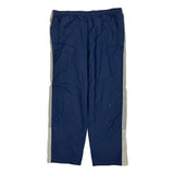 Nike Tracksuit - Large Navy Polyester