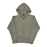 Diesel Hoodie - Large Beige Cotton