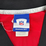 Atlanta Falcons Reebok Nfl Football Jersey - Large Red Polyester
