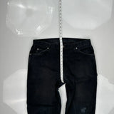 Dickies Carpenter Pants - 36W 30L Black Cotton