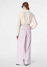 Pants 2hva87-v04104 Rose-Poudre