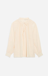 Blouse 3eva88-v09301 Poudre