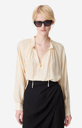 Blouse 3eva88-v09301 Poudre