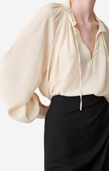 Blouse 3eva88-v09301 Poudre