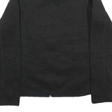 PATAGONIA Mens Black Fleece Jacket S Polyester Blend Zip Outdoor Casual