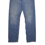 LEVI'S 505 Mens Jeans Blue Regular Straight Denim Medium W32 L32 Classic Zip
