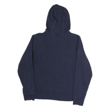 FILA Mens Navy Cotton Pullover Hoodie S Embroidered Logo Sweatshirt