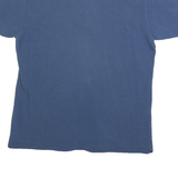 LACOSTE Mens Blue Short Sleeve Plain S Cotton Blend Polo Shirt Classic Fit