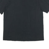 NIKE Mens Black Raider Nation Graphic T-Shirt XL Short Sleeve Crew Neck Sports