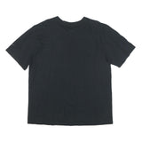 NIKE Mens Black Raider Nation Graphic T-Shirt XL Short Sleeve Crew Neck Sports
