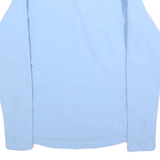 HELLY HANSEN Womens Blue Pullover Plain 1/4 Zip Polyester Jumper M Outdoor