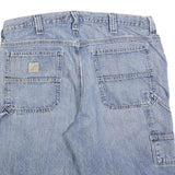 LEE Mens Denim Blue Carpenter Casual Shorts L W36 Workwear Pockets