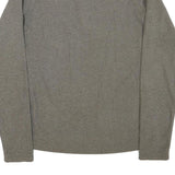 THE NORTH FACE Womens Grey Jacket XS Polyester Blend Plain Zip Lightweight