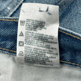 Dickies Carpenter Jeans - 34W 30L Blue Cotton