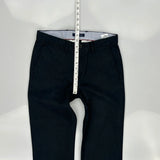 Tommy Hilfiger Chinos - 30W 30L Navy Cotton