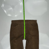 Levis Pants - 36W 32L Brown Corduroy