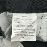 Dickies Cargo Shorts - 38W 10L Black Cotton