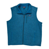 Patagonia Vest - 2XL Blue Polyester