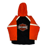 Age 7 Harley Davidson Jacket - Small Black Nylon