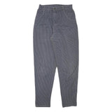 Womens Relaxed Fit Blue Denim Plain Woven Cotton Blend Jeans W26 L29 Casual