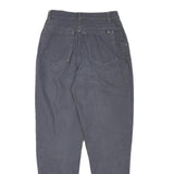 Womens Relaxed Fit Blue Denim Plain Woven Cotton Blend Jeans W26 L29 Casual