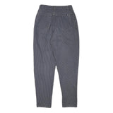 Womens Relaxed Fit Blue Denim Plain Woven Cotton Blend Jeans W26 L29 Casual