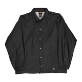 Dickies Windbreaker - Large Black Nylon