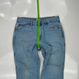 Carhartt Carpenter Jeans - 36W 30L Blue Cotton