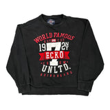 Ecko Unltd Graphic Sweatshirt - 3XL Black Cotton Blend