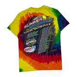 Dirtcar Summer Nationals 2019 Port & Company Graphic T-Shirt - Small Multicoloured Cotton