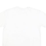 DISNEY Mens White Mickey Mouse Graphic T-Shirt M Short Sleeve Crew Neck