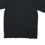 DICKIES Mens Black Graphic T-Shirt XL Short Sleeve Crew Neck Workwear Casual