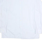PIERRE CARDIN Mens White Shirt L Classic Long Sleeve Button Formal