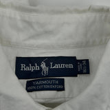 Ralph Lauren Shirt - Large White Cotton