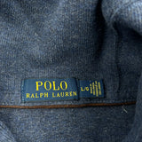 Polo By Ralph Lauren Sweater - Large Blue Cotton