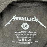 Metallica Band T-Shirt - Large Black Cotton